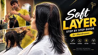Soft layers 💇‍♀️ fine hair 💇‍♀️ @at_hair-0204￼￼ #hair #viral screenshot 3