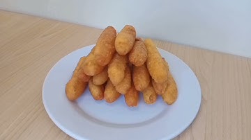 How to make YAU CHAR KWAY aka CHURROS at home without piping bag.| Rei Fa Ney 0.2 Channel  #churos