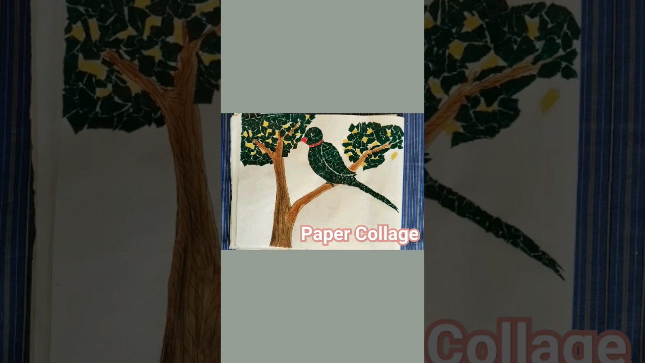 PaperCollage🦜Parrot
