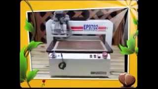 EVERPRECISION EP9702 PCB PROTOTYPE MACHINE FOR DRILLING PANELBOARD @  STDC2012