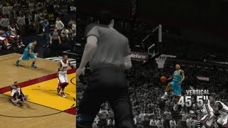 NBA 2K13 My Career Playoffs NFG1 - Is This a Fake Video?