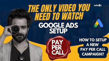How To Setup Pay Per Call Campaign Google Ads | Flight Booking | Google Ads Tutorial | AdShot Media