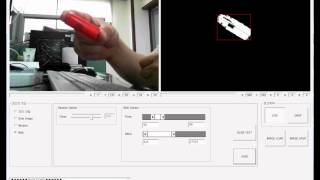 [OpenCV] [cvBlob] RedTracking
