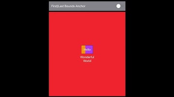 SwiftUI: View Preference & Bounds Anchor