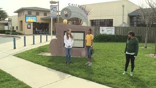 Spelling Bee Cheer: Classmates Of Gia Kalyani Crittenden Middle School In Mountain View