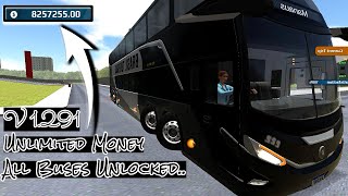 World Bus Driving Simulator Mod APK v1.291 | Unlimited Money / All Buses Unlocked screenshot 2