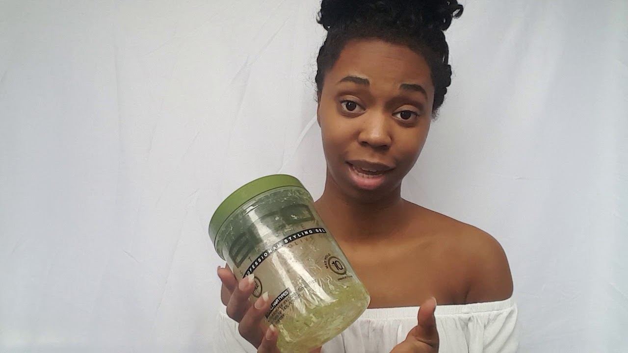 Why I stopped using ECO styling Gel - YouTube