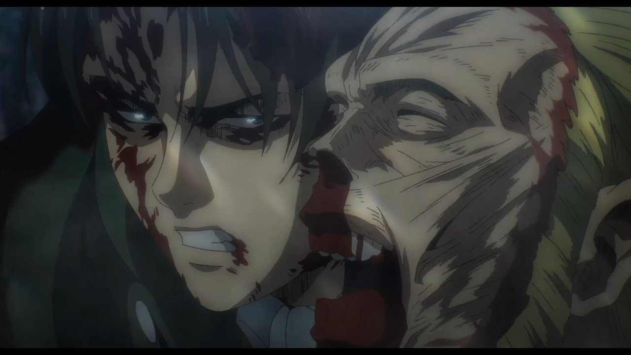 Attack On Titan S4: Levi vs Zeke AMV "Apetitan - Hiroyuki Sawano"