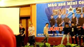 SMASH - SELALU TENTANG KAMU at MnG EARTH PEACE SOLO