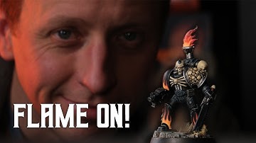 How I made my own Legion of the Damned Space Marine for Warhammer 40,000 | Duncan Rhodes