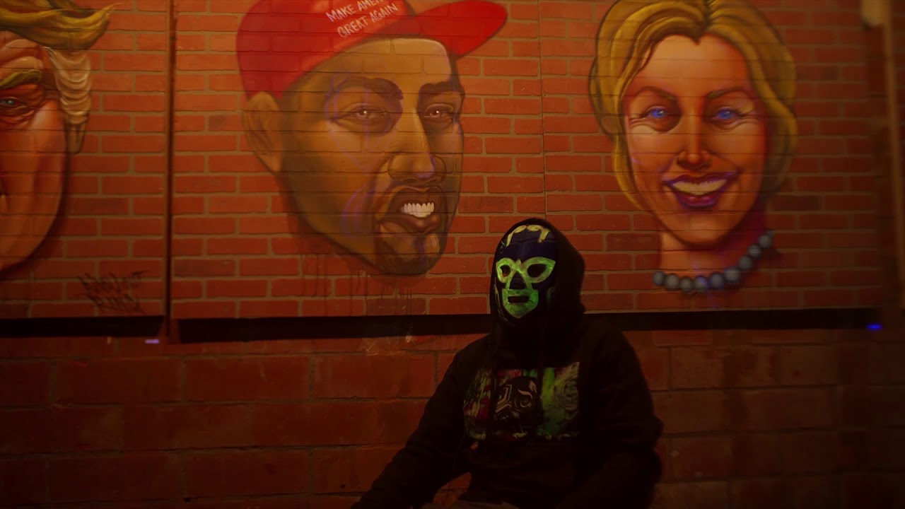 Black Light King solo art show