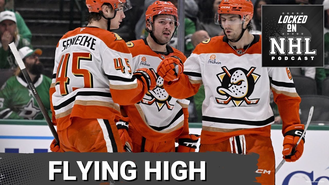 CRISIS: The Anaheim Ducks Are Flying High But Injuries to their Top Two Goalies Are a Concern