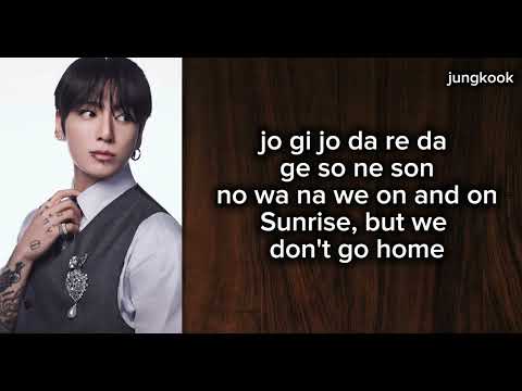 BTS Body To Body Easy Lyrics 