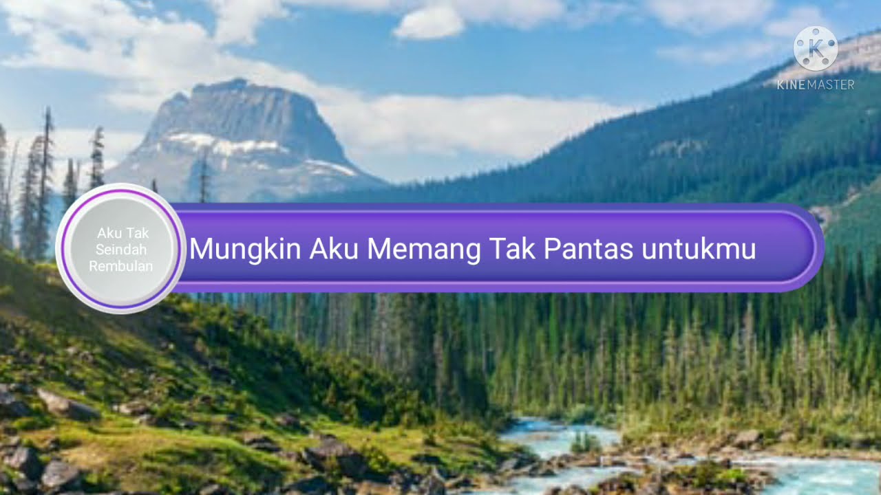 Aku tak seindah rembulan - Rayola | laguterbaru | slowrockmelayu