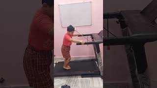 Bacche ki Masti Treadmill Par 😄 | Funny Kids Workout Moment | Khatri Family Vlog