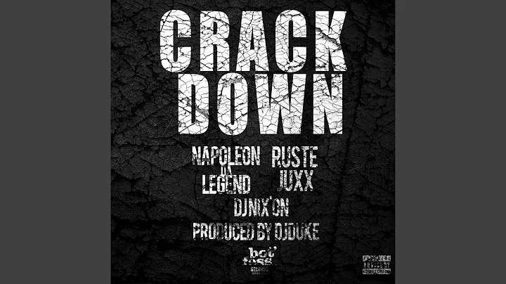 Crack Down (feat. Ruste Juxx, DJ Duke & DJ Nixon)