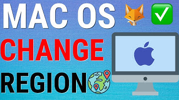 How To Change Region On MacBook & Mac