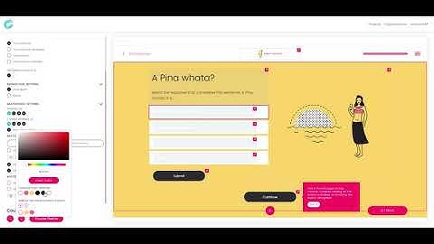 Chameleon Creator - How to Edit a Multi-choice Interaction