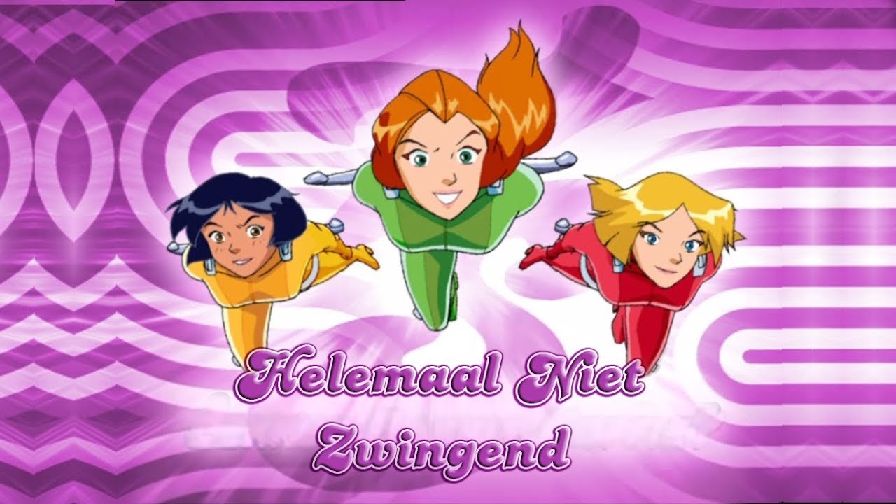 Totally Spies! Seizoen 5 Aflevering 22 - Helemaal Niet Zwingend