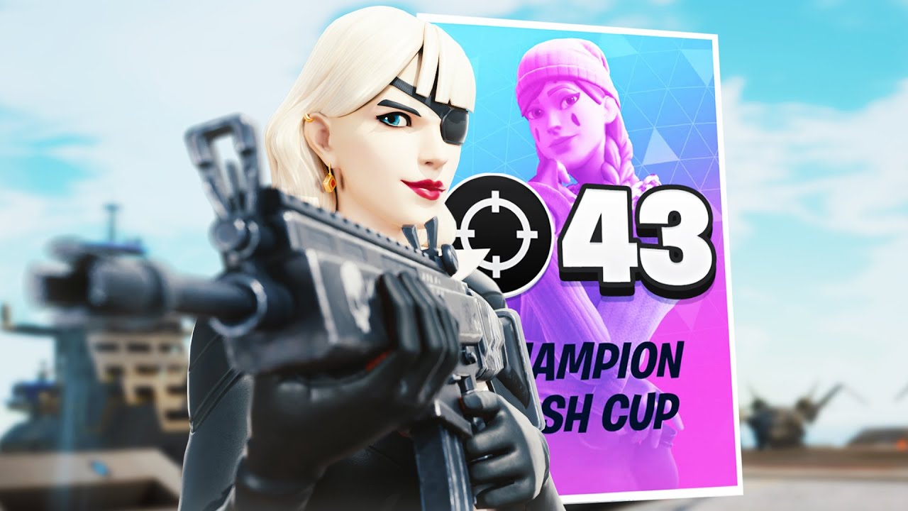 What W-KEYING in Trio Cash Cup looks like (43 kill WIN!)
