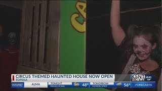 'Nightmare Circus' haunted house kicks off at Stormont Vail Events Center