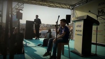 #فيديو__مميز عبد الكافي الرفاعي يتلو ايات من القرآن الكريم بحضور وزير الداخلية التركي #سلميان_صويلو