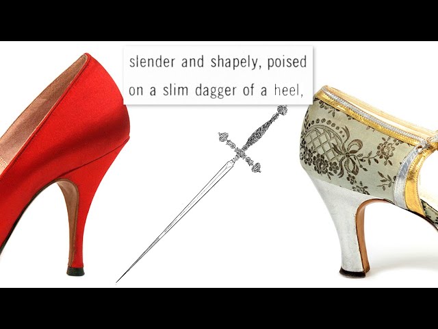 High heels were invented for men !! – SM Élite