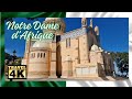 La magnifique basilique notre dame dafrique  alger algerie  voyage