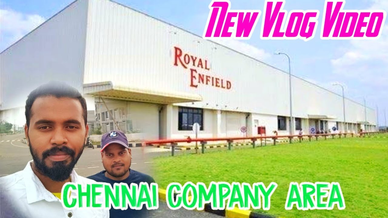 Chennai company area/ sipcot industrial park in Chennai YouTube