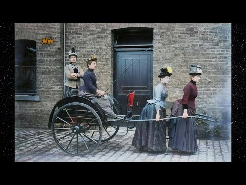 The Oldest Ever Photos Of London Hd Colorized