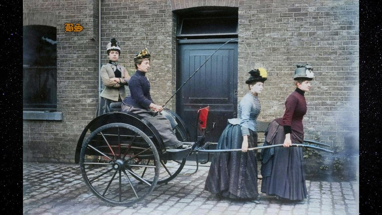 The Oldest Ever Photos of London / HD Colorized