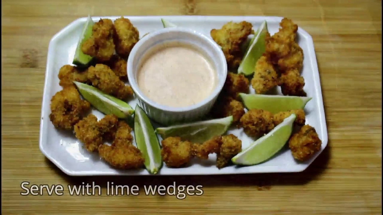 Panko Fried Lobster Nuggets YouTube