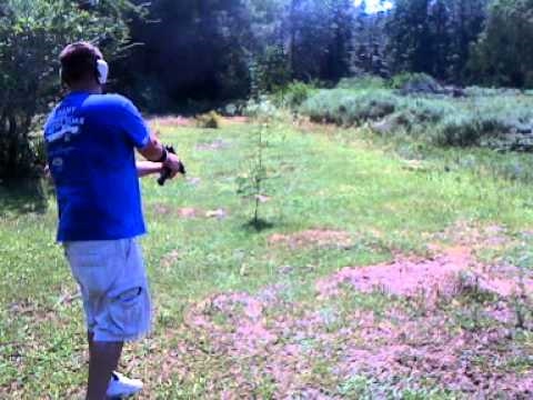 Ruger P89 9mm 30 round clip - YouTube