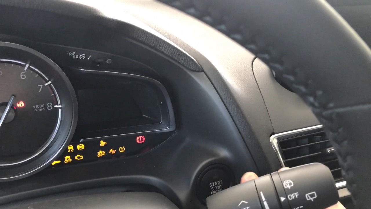 Mazda 3 2017 startup - YouTube