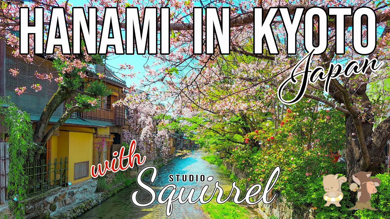 Hanami in Kyoto - Walking Trail (Japan)