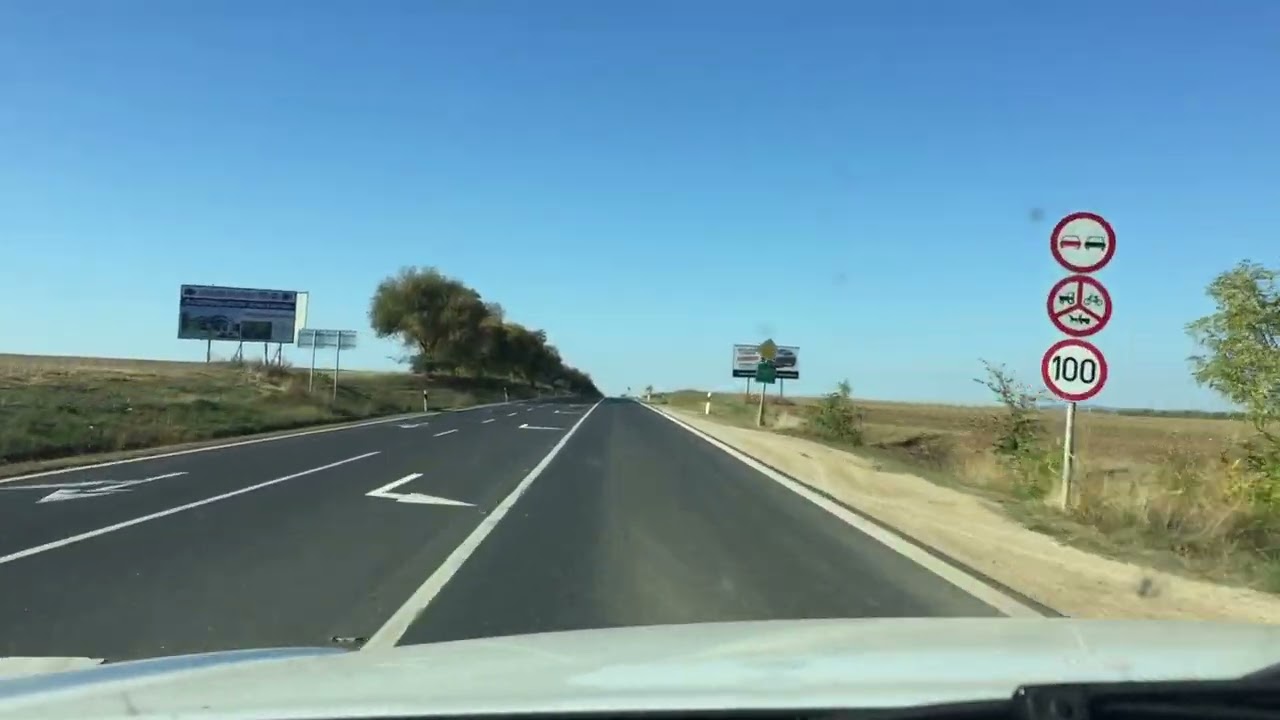 Road 710 part of future M8 - Driving in Hungary