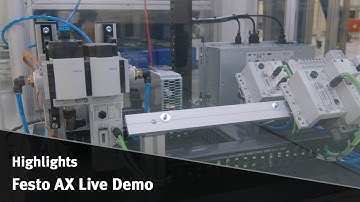 Festo AX Live Demo