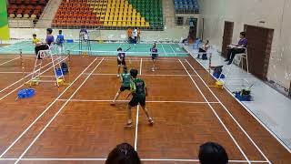 Set 2 Đôi nam nữ U15 V2 Giải Năng khiếu TPHCM