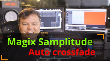 Auto Crossfade - Samplitude Pro