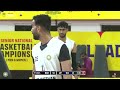 QF2 | RAJASTHAN VS UTTAR PRADESH | MEN | 75TH SENIOR NATIONALS BASKETBALL CHAMPIONSHIP