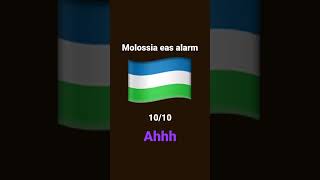 Molossia Eas Alarm