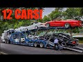 My Friend Brought 12 Cars to the Best Car Show in LA: Radwood 2021