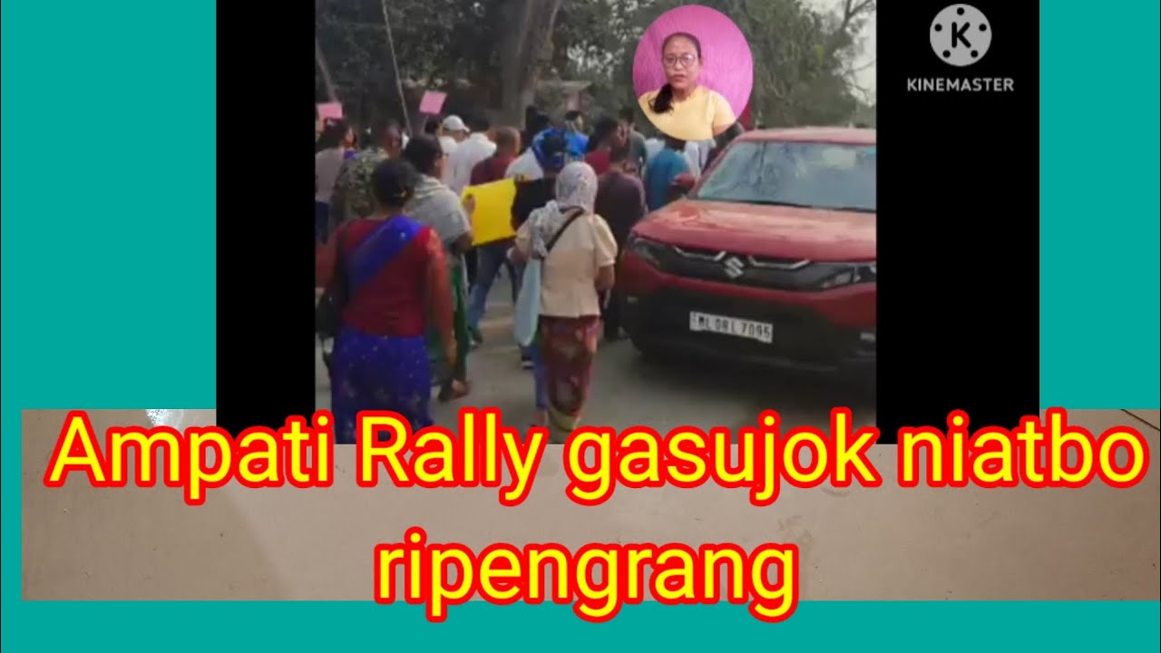 Ampati Rally gasujok niatbo ripengrang 