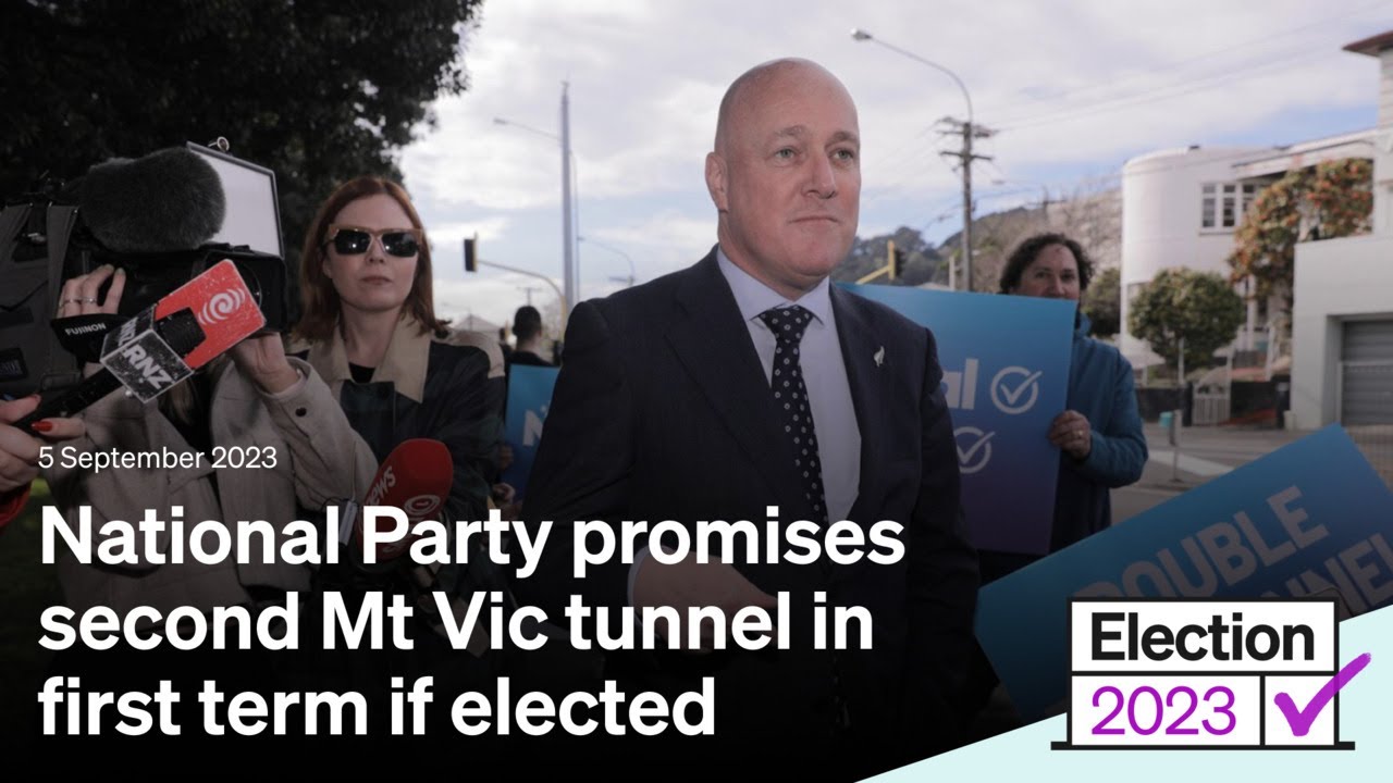 National Party Leader Christopher Luxon speaks to media | 5 September ...