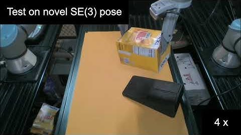 Spherical Diffusion Policy: Real-World Robot Experiments