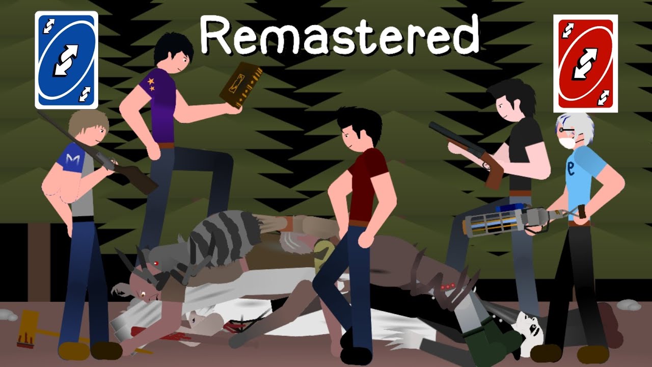 DVloper Enemies Jumpscare But Uno Reversed Card (Remake + Added Background Musics)