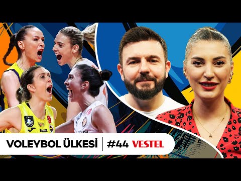 🔴 CANLI YAYIN | Sultanlar Ligi Final Serisi: Eczacıbaşı Dynavit-Fenerbahçe Opet | Voleybol Ülkesi