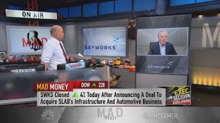 Skyworks CEO on chipmaker's planned entrance into the automotive end market