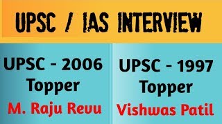 Most Brilliant IAS UPSC Interview Questions and Answers ( Civil Services Toppers interview )