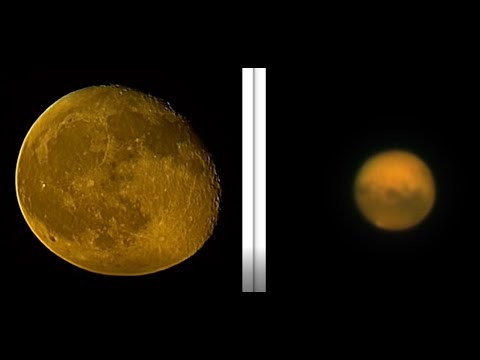 Video: Nella Nuova Foto Di Marte, Abbiamo Visto Un Dettaglio In Metallo - Visualizzazione Alternativa